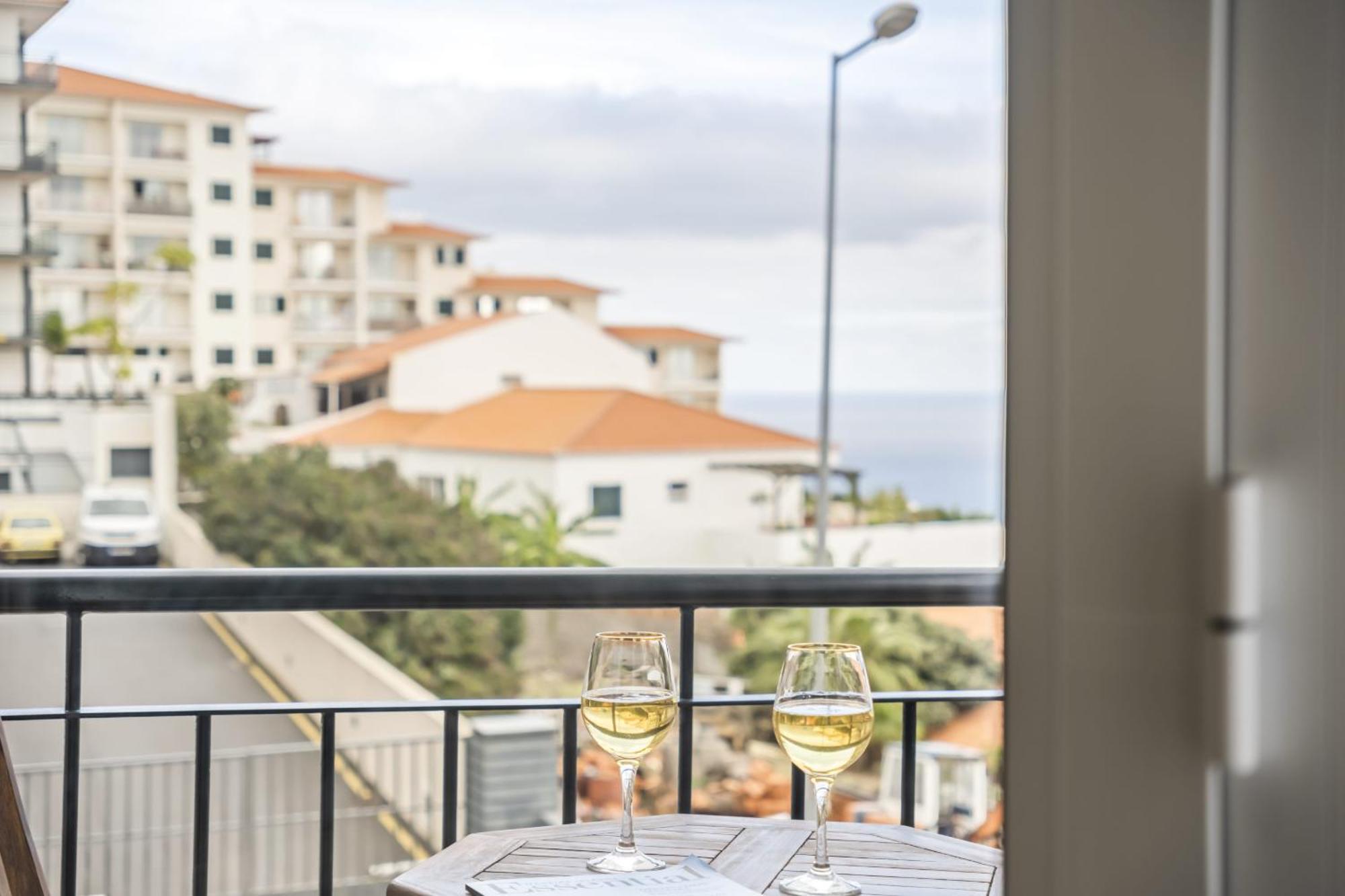 Sea View Apartment Santa Cruz - Madeira Exterior foto